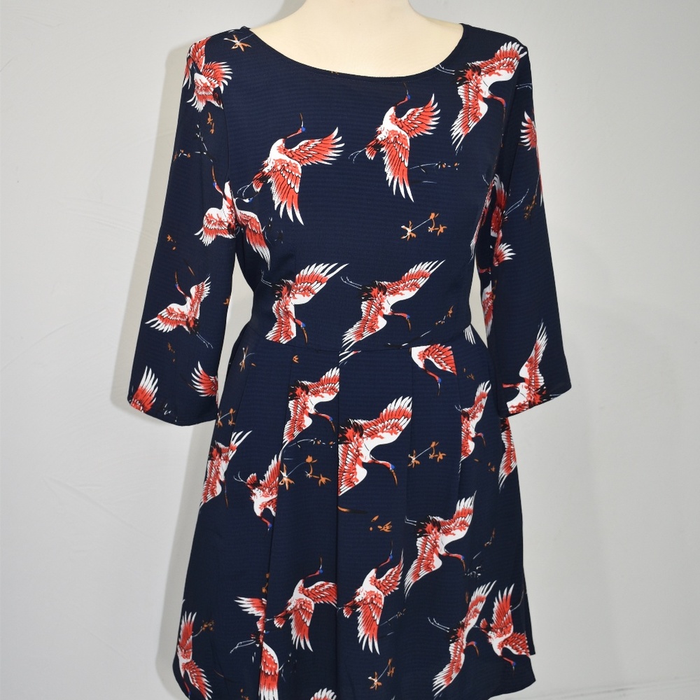 Crane Dress